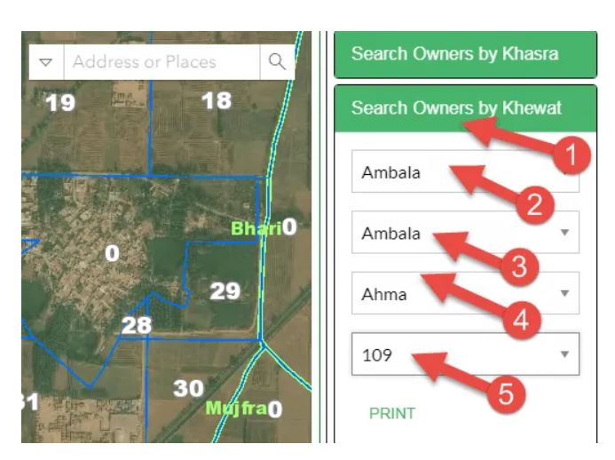 Bhu naksha haryana latest