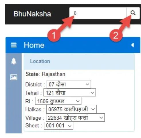 Bhu Naksha Rajasthan