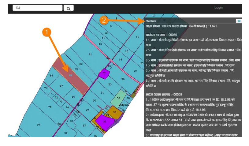 UP Bhu Naksha Check Online