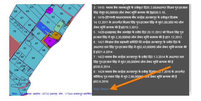 UP Bhu Naksha Check Online