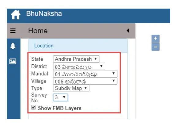 bhunaksha ap online