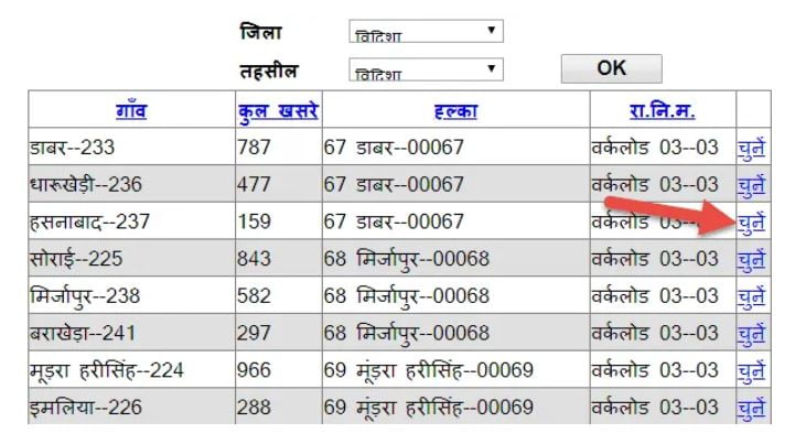 MP Land Record