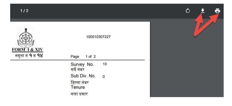 Goa Bhulekh Land Records