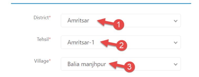 Punjab bhu naksha online