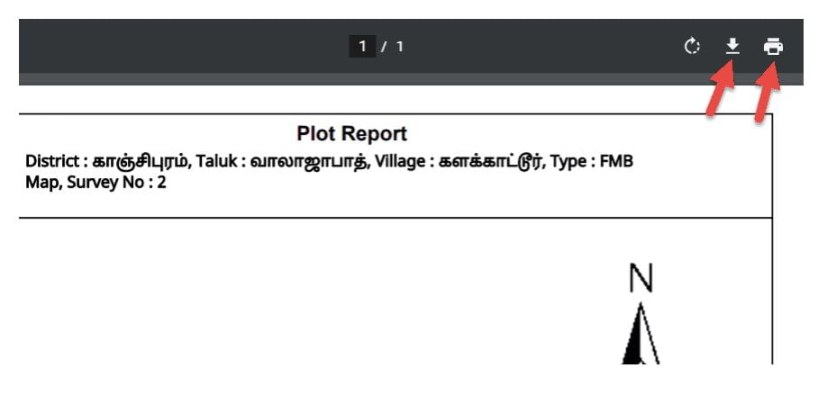 Tamil Nadu Bhu Naksha Check Online