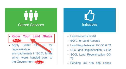 Maa Bhoomi Telangana Bhulekh Land Records Adangal ROR 1B 