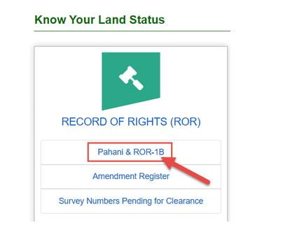 Maa Bhoomi Telangana Bhulekh Land Records Adangal ROR 1B 