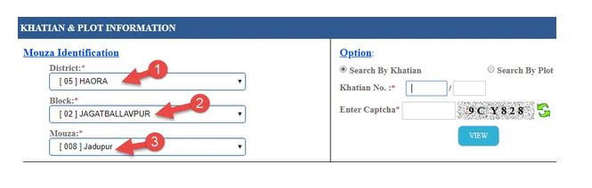 WB Bhulekh West Bengal Khatian Land Records