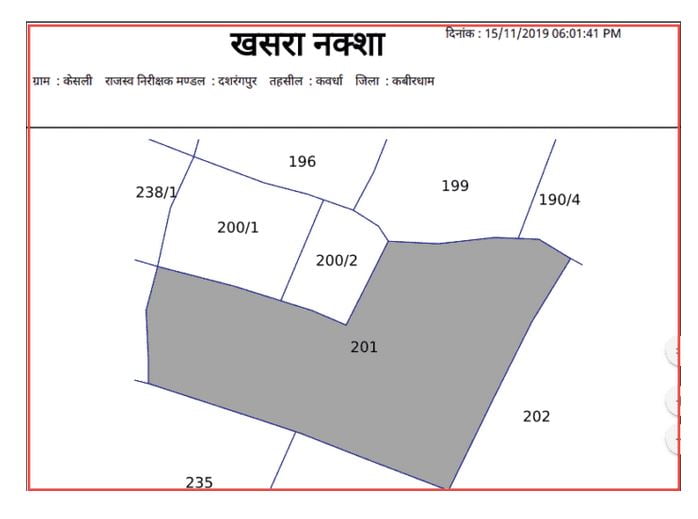 bhu naksha cg