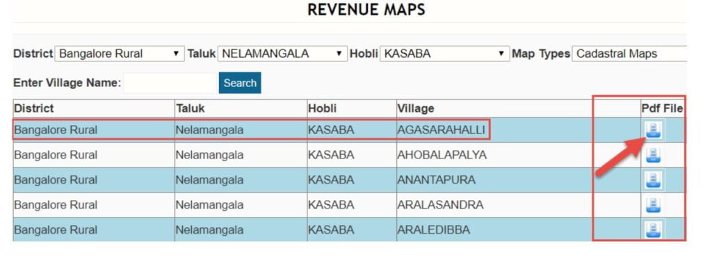 Bhu Naksha Karnataka