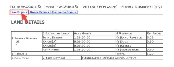 Bhoomi Karnataka