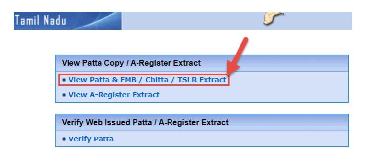 Tamil Nadu Land Records Patta