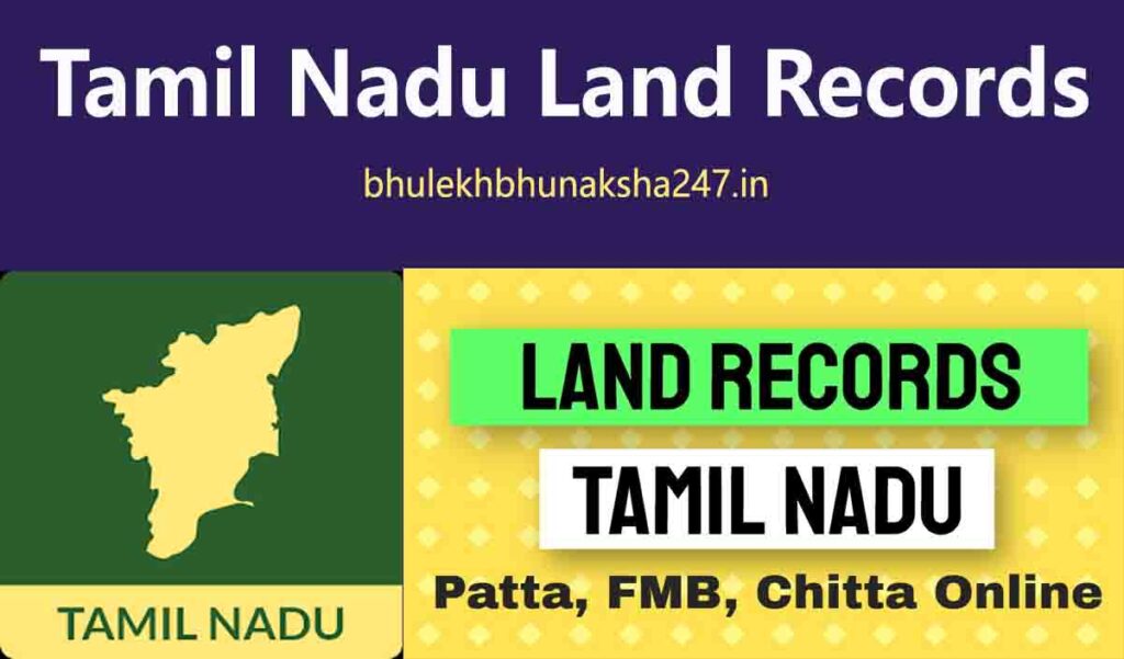 Tamil Nadu Land Records Patta, FMB, Chitta Online