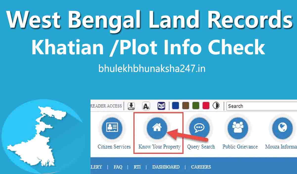 WB Bhulekh West Bengal Khatian Land Records